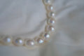 N-008 | Rare Iridescent White Baroque Pearl Necklace
