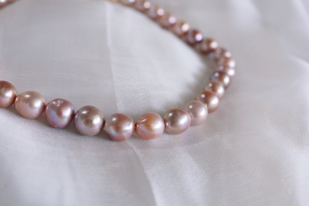 N-002 | Natural Candy Baroque Pearl Necklace (11.7mm)
