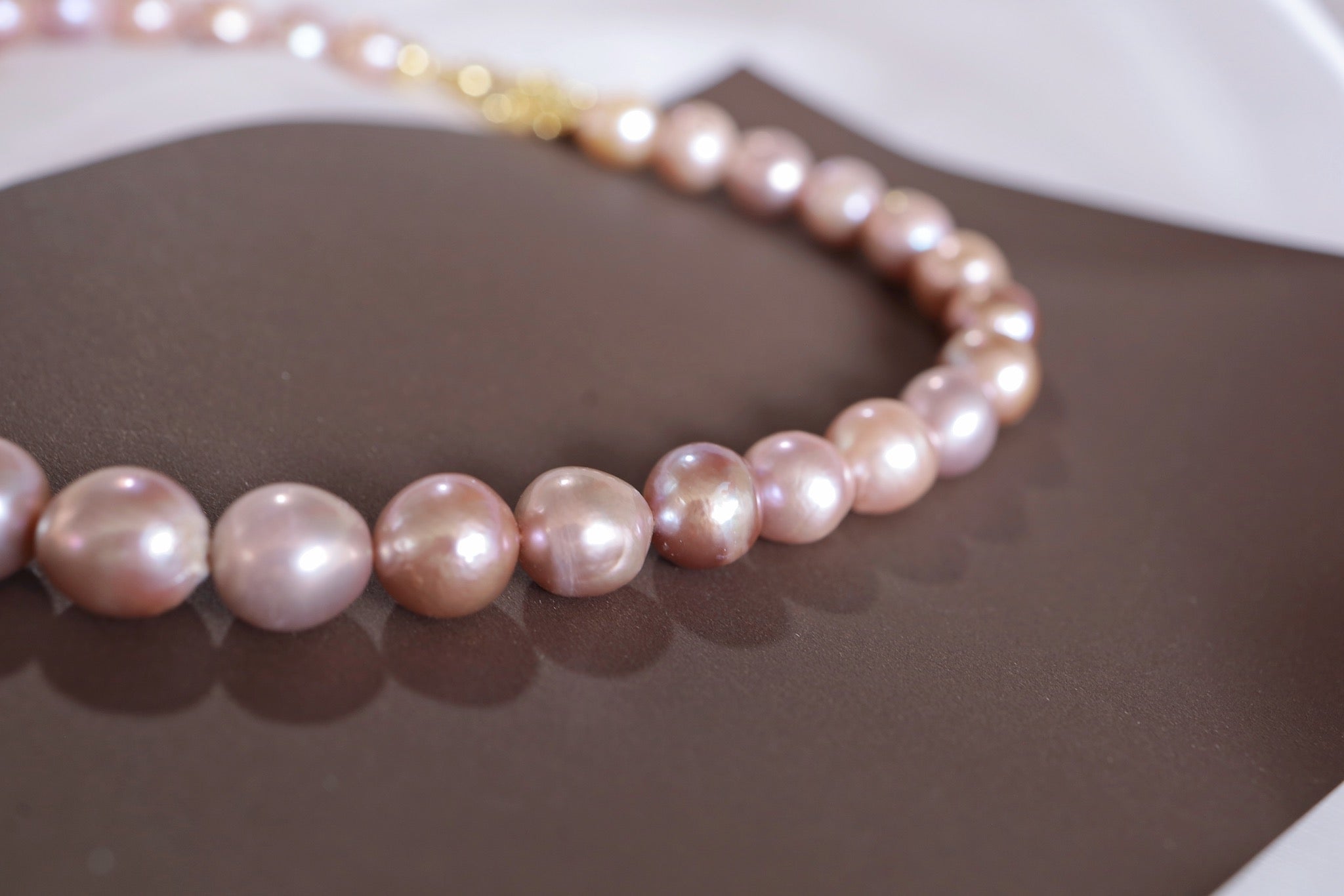 N-002 | Natural Candy Baroque Pearl Necklace (11.7mm)