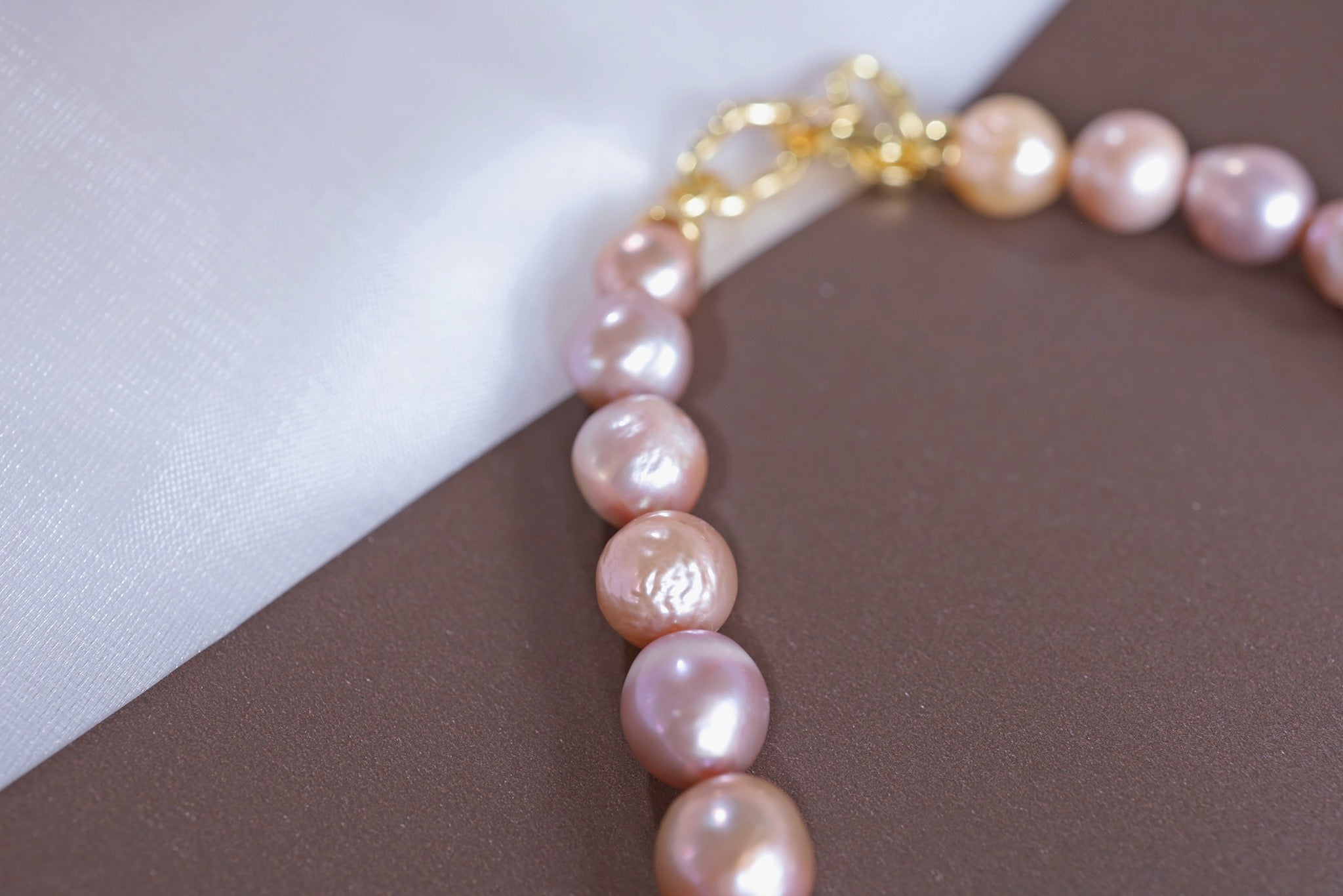 N-002 | Natural Candy Baroque Pearl Necklace (11.7mm)